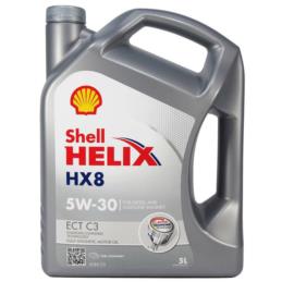 SHELL Helix ECT C3 HX8 5W30 5L - syntetyczny olej silnikowy | Sklep online Galonoleje.pl