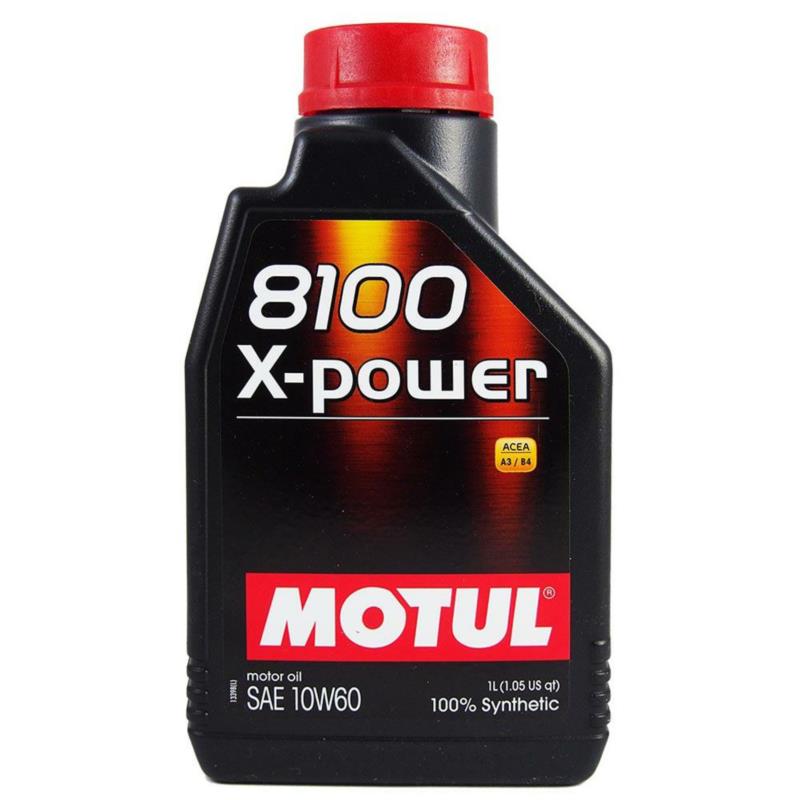 MOTUL 8100 X-Power A3/B4 10w60 1L - syntetyczny olej silnikowy | Sklep online Galonoleje.pl