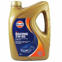 GULF Racing 5W50 4L - syntetyczny olej silnikowy | Sklep online Galonoleje.pl