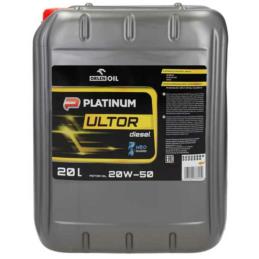 PLATINUM Ultor Diesel 20W50 20L - olej silnikowy do aut ciężarowych | Sklep online Galonoleje.pl