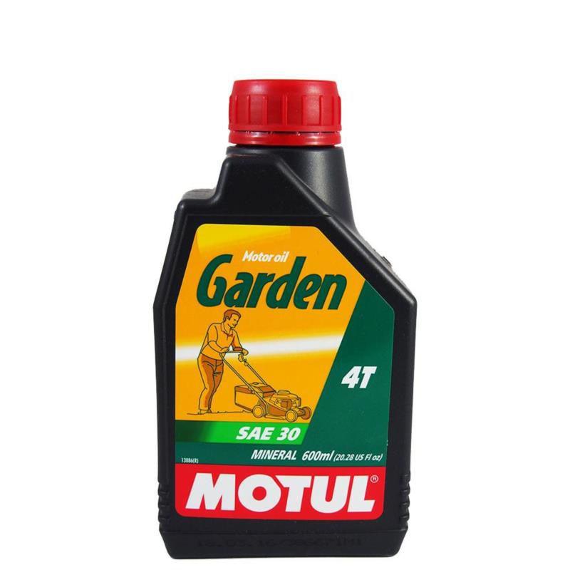 MOTUL Garden 4T SAE30 600ml - olej  silnikowy do kosiarki | Sklep online Galonoleje.pl