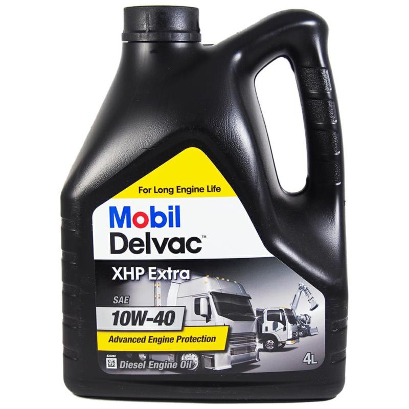 MOBIL Delvac XHP ESP M 10W40 4L - olej silnikowy do aut ciężarowych | Sklep online Galonoleje.pl