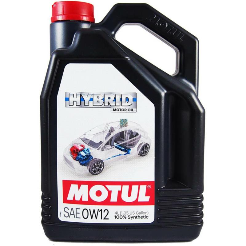 MOTUL Hybrid 0w12 4L - syntetyczny olej silnikowy do hybryd | Sklep online Galonoleje.pl