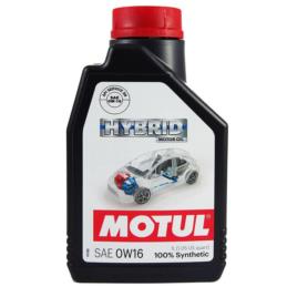 MOTUL Hybrid 0w16 1L - syntetyczny olej silnikowy do hybryd | Sklep online Galonoleje.pl
