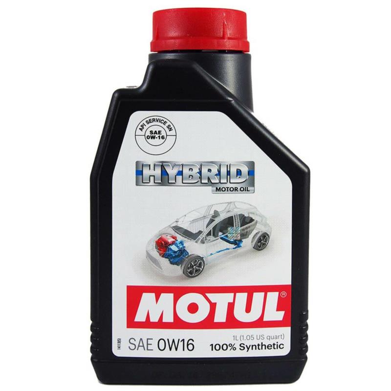 MOTUL Hybrid 0w16 1L - syntetyczny olej silnikowy do hybryd | Sklep online Galonoleje.pl