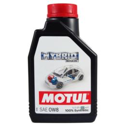 MOTUL Hybrid 0w8 1L - syntetyczny olej silnikowy do hybryd | Sklep online Galonoleje.pl