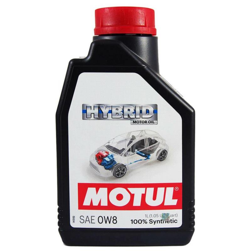 MOTUL Hybrid 0w8 1L - syntetyczny olej silnikowy do hybryd | Sklep online Galonoleje.pl