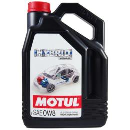 MOTUL Hybrid 0w8 4L - syntetyczny olej silnikowy do hybryd | Sklep online Galonoleje.pl