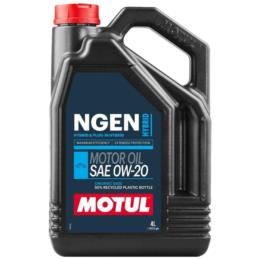 MOTUL NGen Hybrid 0w20 4L - syntetyczny olej silnikowy do hybryd | Sklep online Galonoleje.pl