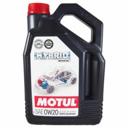 MOTUL NGen Hybrid 0w20 4L - syntetyczny olej silnikowy do hybryd | Sklep online Galonoleje.pl