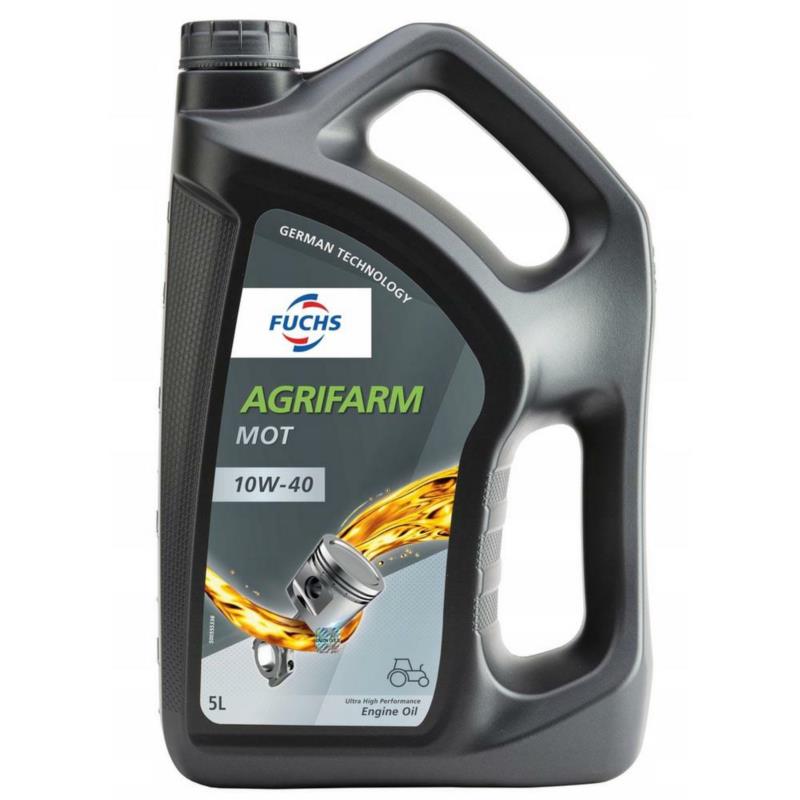 FUCHS Agrifarm Mot 10W40 5L - olej silnikowy | Sklep online Galonoleje.pl