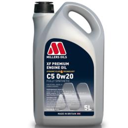 MILLERS OILS XF Premium C5/C6 0w20 5L - olej silnikowy | Sklep online Galonoleje.pl