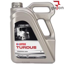 LOTOS Turdus Powertec 3000 10W40 5L - olej silnikowy | Sklep online Galonoleje.pl