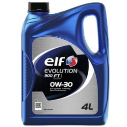 ELF Evolution 900 FT 0W30 4L - syntetyczny olej silnikowy | Sklep online Galonoleje.pl