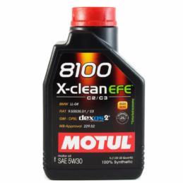 MOTUL 8100 X-Clean Efe C2/C3 5w30 1L - syntetyczny olej silnikowy | Sklep online Galonoleje.pl