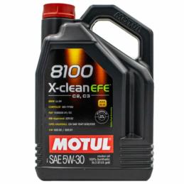 MOTUL 8100 X-Clean Efe C2/C3 5w30 5L - syntetyczny olej silnikowy | Sklep online Galonoleje.pl
