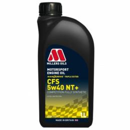 MILLERS OILS Motorsport CFS 5w40 NT+ 1L - W pełni syntetyczny olej na bazie potrójnych estrów | Sklep online Galonoleje.pl