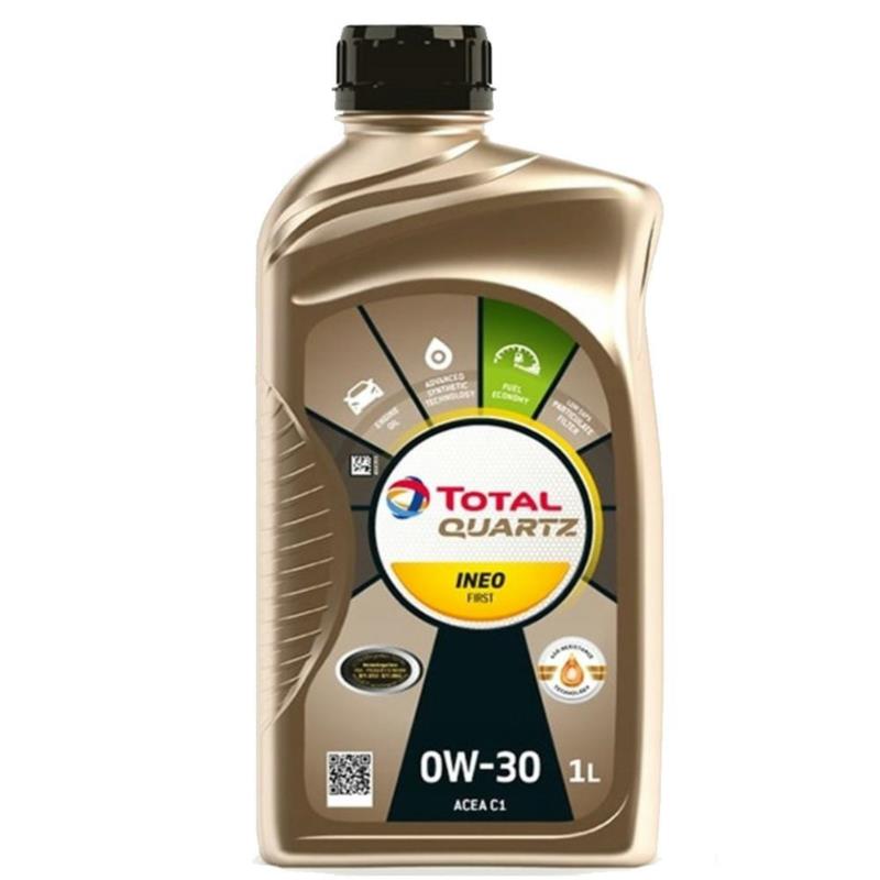 TOTAL Quartz Ineo First 0W30 1L - syntetyczny olej silnikowy | Sklep online Galonoleje.pl