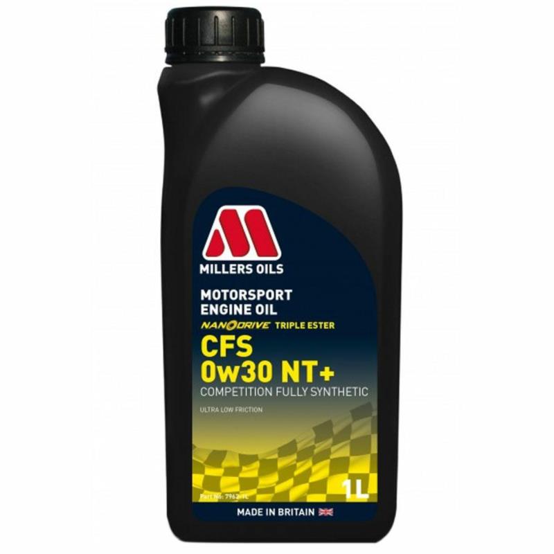 MILLERS OILS Motorsport CFS 0w30 NT+ 1L - W pełni syntetyczny olej na bazie potrójnych estrów | Sklep online Galonoleje.pl