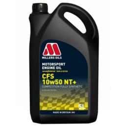 MILLERS OILS Motorsport CFS 10w50 NT+ 5L - W pełni syntetyczny olej na bazie potrójnych estrów