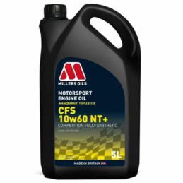 MILLERS OILS Motorsport CFS 10w60 NT+ 5L - W pełni syntetyczny olej na bazie potrójnych estrów