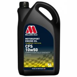 MILLERS OILS Motorsport CFS 10w50 5L - W pełni syntetyczny olej na bazie potrójnych estrów | Sklep online Galonoleje.pl