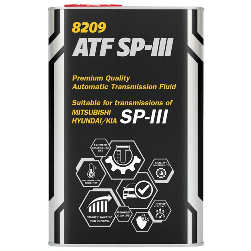 MANNOL Automatic ATF SP-III 8209 1L - olej przekładniowy do skrzyni automatycznej | Sklep online Galonoleje.pl