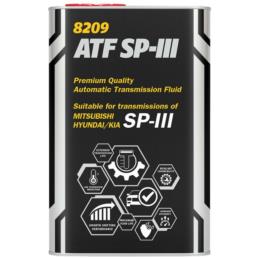 MANNOL Automatic ATF SP-III 8209 4L - olej przekładniowy do skrzyni automatycznej | Sklep online Galonoleje.pl