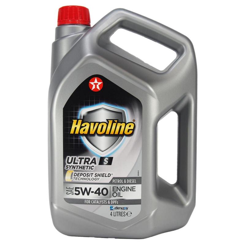 TEXACO HAVOLINE ULTRA S 5W40 4L | Sklep online Galonoleje.pl