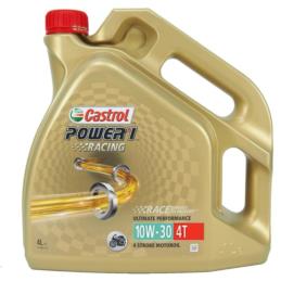 CASTROL Power 1 Racing 4T 10w30 4L - syntetyczny olej do czterosuwów | Sklep online Galonoleje.pl