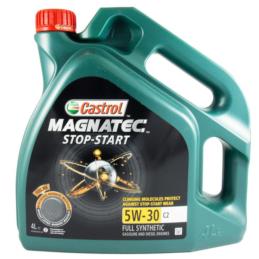 CASTROL Magnatec Stop-Start 5w30 C2 4L - syntetyczny olej silnikowy | Sklep online Galonoleje.pl