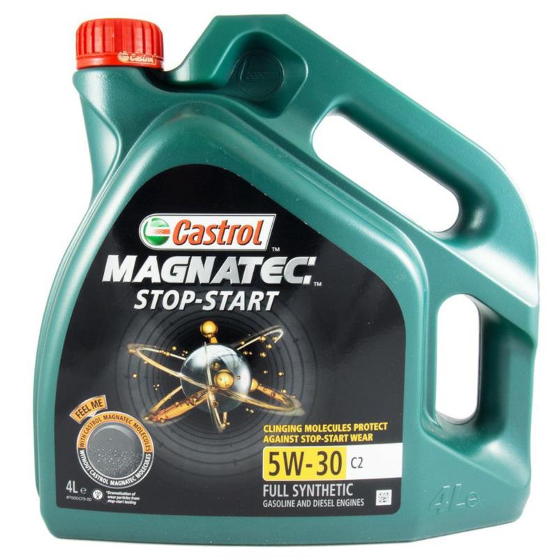 CASTROL Magnatec Stop-Start 5w30 C2 4L - syntetyczny olej silnikowy | Sklep online Galonoleje.pl