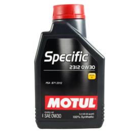 MOTUL Specific 2312 C2 0w30 1L - syntetyczny olej silnikowy | Sklep online Galonoleje.pl