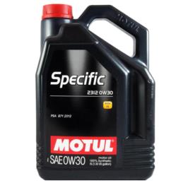 MOTUL Specific 2312 C2 0w30 5L - syntetyczny olej silnikowy | Sklep online Galonoleje.pl