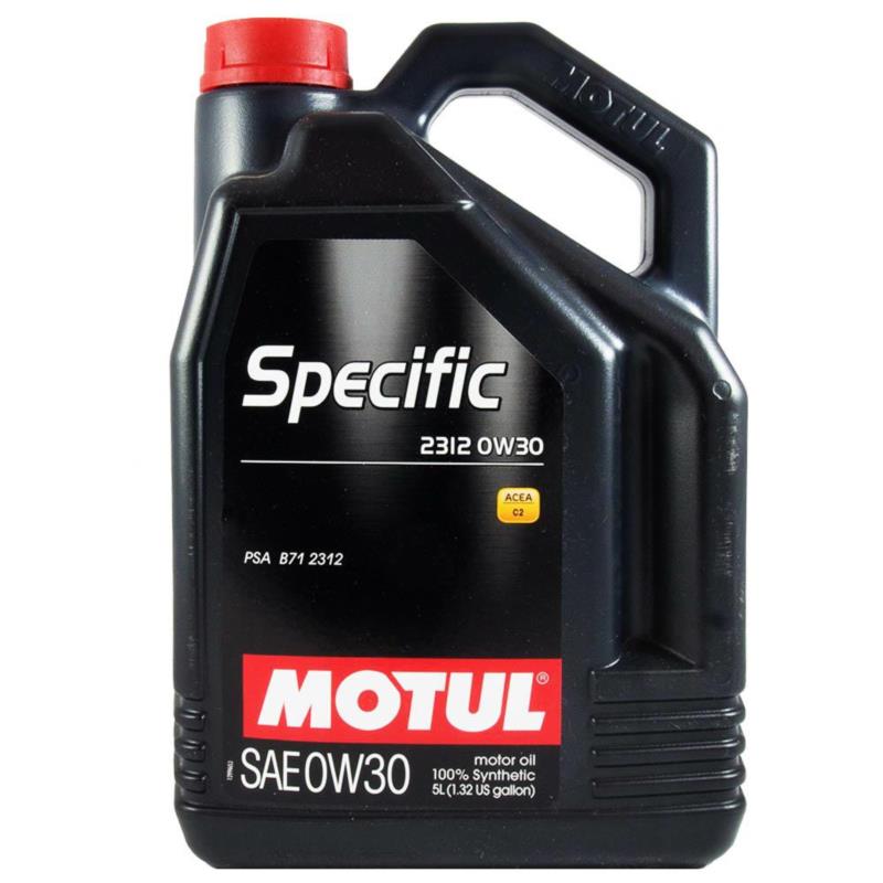 MOTUL Specific 2312 C2 0w30 5L - syntetyczny olej silnikowy | Sklep online Galonoleje.pl