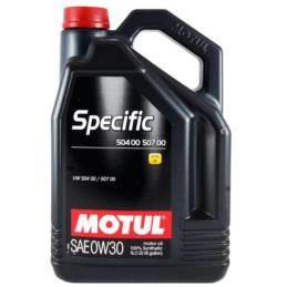 MOTUL Specific 504.00/507.00 C3 0w30 5L - syntetyczny olej silnikowy | Sklep online Galonoleje.pl