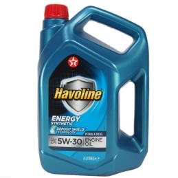 TEXACO HAVOLINE ENERGY 5W30 4L | Sklep online Galonoleje.pl