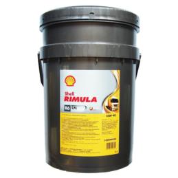 SHELL Rimula R6 LM 10W40 20L - syntetyczny olej silnikowy do samochodów ciężarowych | Sklep online Galonoleje.pl