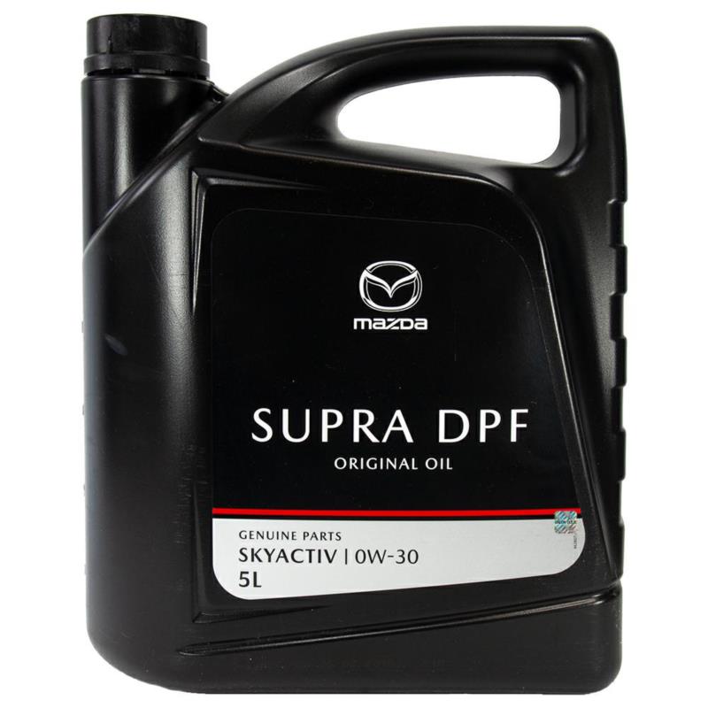 MAZDA Original Oil Supra DPF 0W30 5L - oryginalny olej silnikowy OEM | Sklep online Galonoleje.pl
