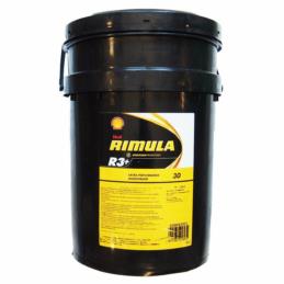 SHELL Rimula R3+ 30W 20L - syntetyczny olej silnikowy do samochodów ciężarowych | Sklep online Galonoleje.pl