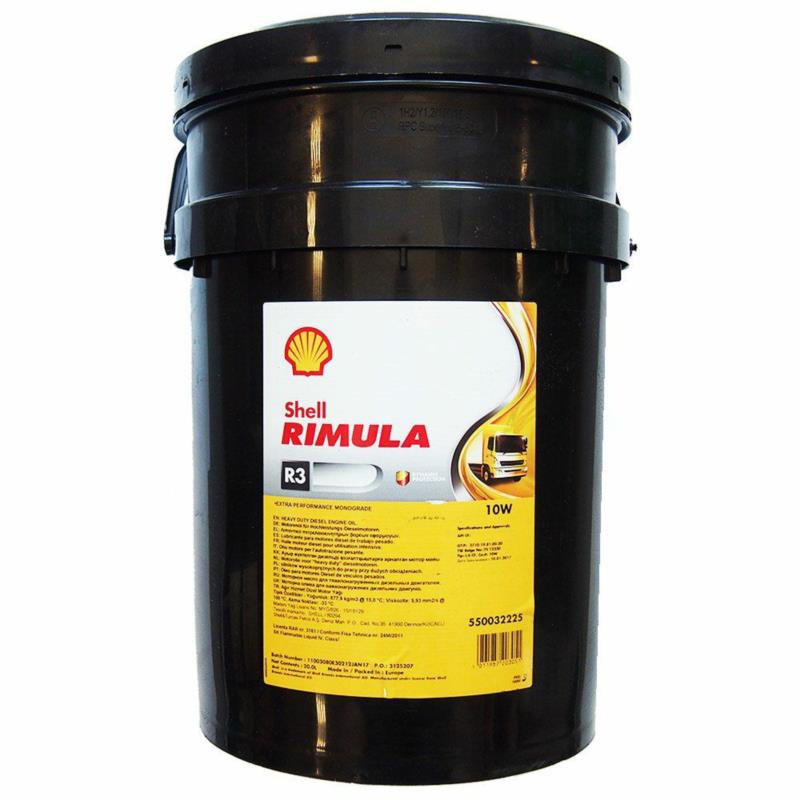 SHELL Rimula R3 10W 20L - syntetyczny olej silnikowy do samochodów ciężarowych | Sklep online Galonoleje.pl