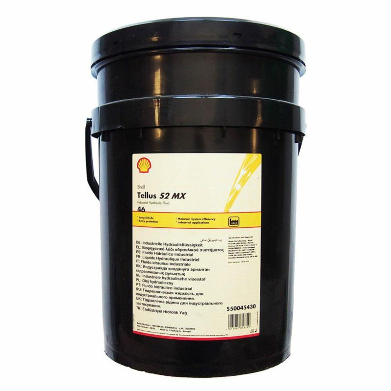 SHELL Tellus S2 MX46 20L - olej hydrauliczny, hydrol HM | Sklep online Galonoleje.pl
