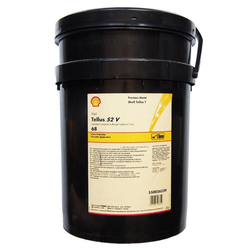 SHELL Tellus S2 VX68 20L - olej hydrauliczny, hydrol HV | Sklep online Galonoleje.pl