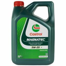 CASTROL Magnatec Stop-Start 5w20 E 4L - syntetyczny olej silnikowy | Sklep online Galonoleje.pl