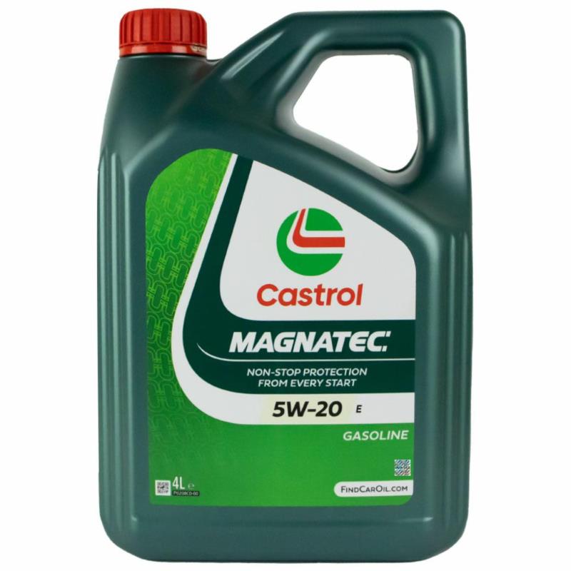 CASTROL Magnatec Stop-Start 5w20 E 4L - syntetyczny olej silnikowy | Sklep online Galonoleje.pl