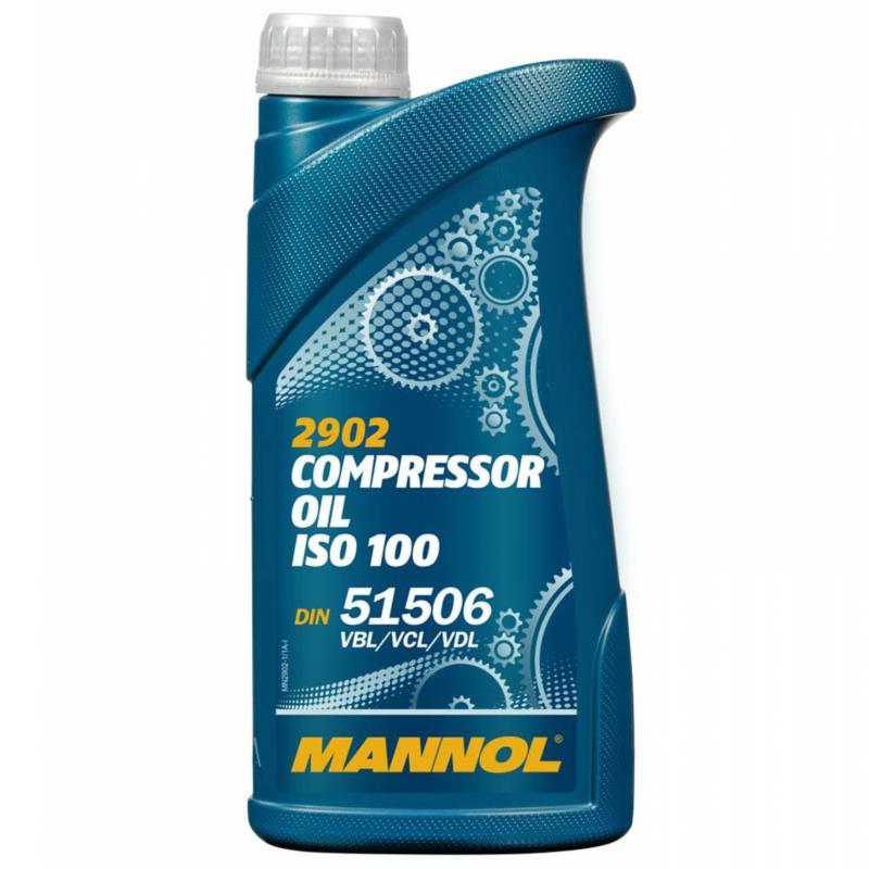 MANNOL Compressor Oil ISO100 1L - olej sprężarkowy | Sklep online Galonoleje.pl