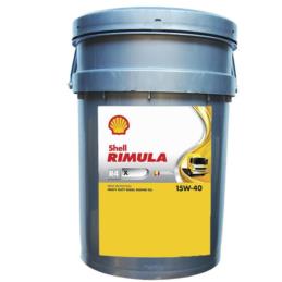SHELL Rimula R4 X 15W40 20L - syntetyczny olej silnikowy do samochodów ciężarowych | Sklep online Galonoleje.pl