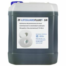 ZF Lifeguard Fluid 8 10L 8HP - oryginalny olej przedkładniowy do skrzyni automatycznej | Sklep online Galonoleje.pl