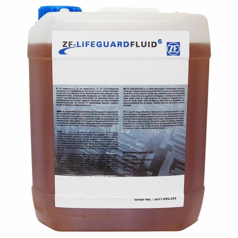 ZF Lifeguard Fluid 6 10L 6HP - oryginalny olej przedkładniowy do skrzyni automatycznej | Sklep online Galonoleje.pl