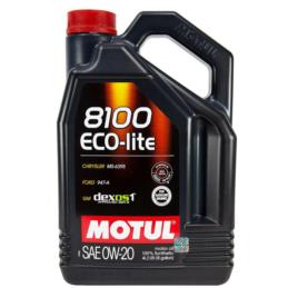 MOTUL 8100 Eco-Lite 0w20 4L - syntetyczny olej silnikowy | Sklep online Galonoleje.pl